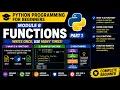 Python Programming for Beginners Module 8 Part 1 Functions in Python