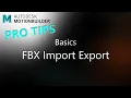 MotionBuilder ProTips - Basics
