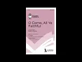 O Come, All Ye Faithful | arr. Marty Parks