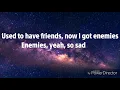 Enemies post Malone ft DaBaby Hollywood bleeding album