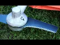 SERRATED Blade for TRIMMER REVIEW AND TEST
