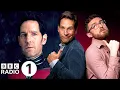 Video di Intervista a Paul Rudd, BBC Radio 1, lingua inglese
