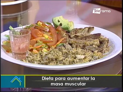 Dieta para aumentar la masa muscular