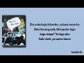 Kasih Aba-Aba - Naykilla, Tenxi & Jemsii | Lirik Lagu