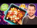 Hello Fresh Meal Kit Mastering the Art of Tex-Mex with Beef Pepper Enchiladas