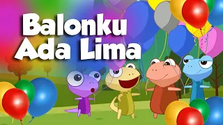 Download Balonku Ada Lima - Lagu Anak Indonesia Populer | Cicak Cicak di Dinding Menyanyi MP3