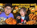 Eating Unique Seafood With Stranger In Taiwan 🇹🇼😍|Kanda Lovers 