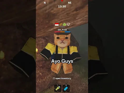 Gunung Sumbing Di Roblox #shorts #roblox