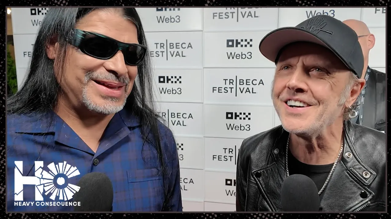 Metallica on Playing Final Black Sabbath Concert: Interview Metallica on Playing Final Black Sabbath Concert: Interview