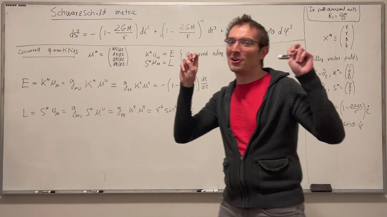 Intro to General Relativity - 26 - Schwarzschild metric 2: Relativistic Orbital Mechanics