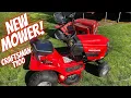 Craftsman T100 Mower Introduction