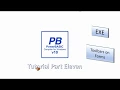 PowerBasic Windows Compiler tutorial Part 11 - Toolbars
