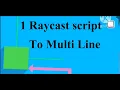 any one raycast script to create many raycast line Fancade Pro formula part 1 Basic List