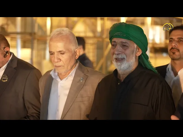 ⁣العتبة الكاظمية المقدسة ترفع الراية الزينبية نصرةً لعقيلة الطالبين.