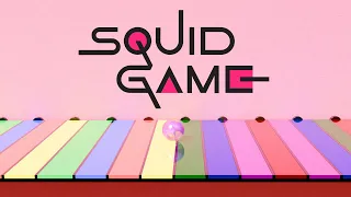Squid Game Theme Songs On Amazing Instruments Marble Music 