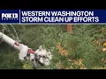 Cleanup efforts underway after storm causes widespread damage and power outages