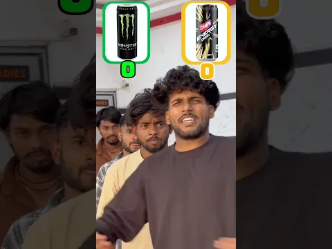 🔥 CAMPA ENERGY 🆚 MONSTER — कौन है असली KING? 👑⚡ #monster