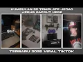 KUMPULAN 25 TEMPLATE JEDAG JEDUG CAPCUT KECE | TERBARU 2025 VIRAL TIKTOK