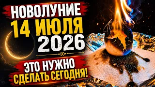Новолуние 14 Июля 2026. Мощный День для Ритуалов! Это нужно сделать сегодня!