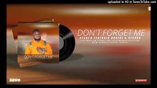 steve g ft qualaz u0026 record dont forget me official audio tinda tine oshiwambo version