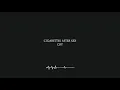 Cry - Cigarettes After Sex (Lyrics) [4K]