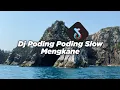 Dj Terbaruu⚠️ Dj Poding Poding x Maimunah Old || Slow Bass Glerr ||Ft @anggafvnky2700