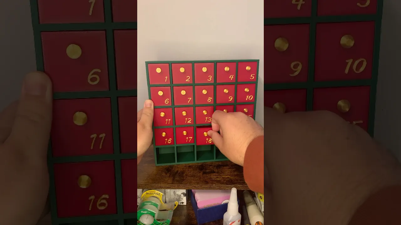 Advent Calendar video thumbnail