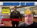 Frauditor Trespassed from Post Office Cries Lawsuit
