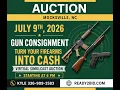 July 26 Gun Consignment Auction