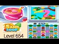 Sand loop level 654 solution and walkthrough for gameplay