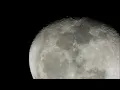 Two Towers on the Moon Moon illuminated at 87 Waning Gibbous July 6 2023 Part 4