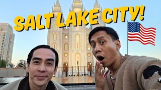Traveling to Salt Lake City Utah for the First Time Vlog