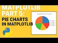 How to create a pie chart on matplotlip