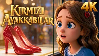 Kırmızı Ayakkabılar Masalı 👠 | Eğitici Türkçe Masallar | Uyku Öncesi Masallar