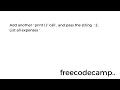 Learn Lambda Functions by Building an Expense Tracker Python Beta Cert Step 26