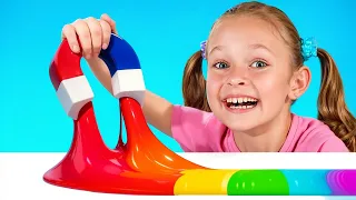 Maya Aprende os Segredos do Magnetismo!