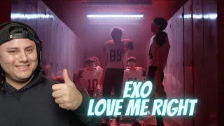 EXO 엑소 LOVE ME RIGHT MV REACTION 