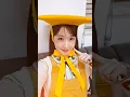 so pretty Eonni Eunbin 🐰🍀#은빈깨비 💛🧡Eunbining 💚🩷