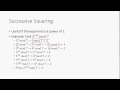 Modular Exponentiation - Discrete Math Structures Lesson 8