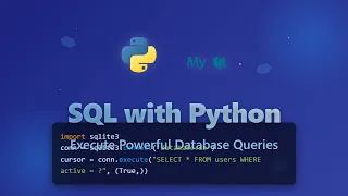 SQL with Python for Beginners Connect Query Analyze Data