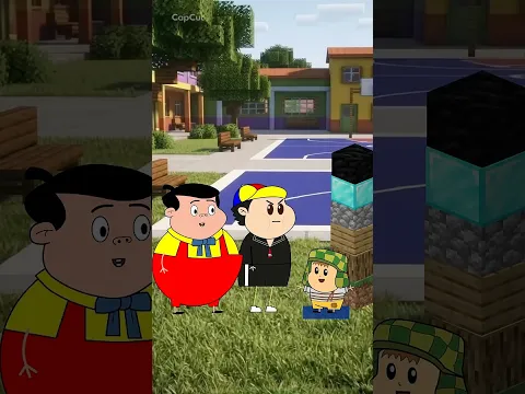 Chavito Juega Minecraft !! chavodel8 #peppapig #minecraft1