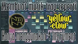 how to make trap music like yellow claw free flp 