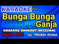 BUNGA BUNGA GANJA - Rhoma Irama | KARAOKE DANGDUT HD