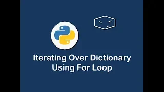 iterating over dictionaries using for loop in python