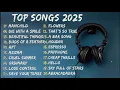 Download Lagu Top Spotify Hits October 2025 🌞 Summer Mix – Sabrina Carpenter, Bruno Mars, Billie Eilish