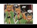 Lagu TGTF |Enchanted Fox Sisters \u0026 the Living Squirrel Statue | Furry Fantasy Comic