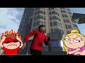 I Fell off the ULTRA MAZE BANK In GTA 5... (GTA 5 Mods)