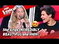 Download Lagu Kiara AMAZED everyone in The Voice Kids Germany 2021 with Incredible HIGH NOTES! 😍 | Road To