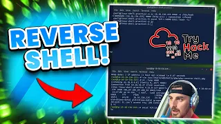 How I Completed My First Reverse Shell TryHackMe