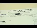 27 000 St Louis Co personal property tax bills delayed